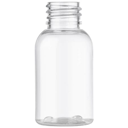 Tricorbraun 1 Oz Pet Boston Round Clear, Round, 20-410 145588