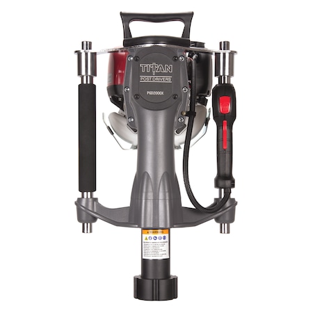 Sign Post Driver Bit Titan Post Drivers Titan X Series Gas Powered Post Driver with Honda ...
