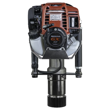 Sign Post Driver Bit Titan Post Drivers Titan Gas Powered Post Driver with Honda Engine ...
