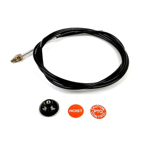 Foot Control Cable Buyers Products 15 Foot Control Cable with 5 Inch Travel RO5B5X15 | Zoro
