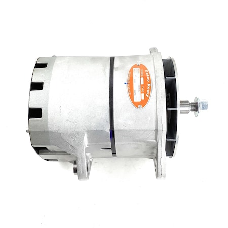 Delco Remy Alternator, 24V, 33Si, J180 Hinge Mount, 100A, Brushless ...