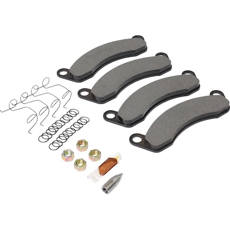 10K-12K Disc Brake Pad Kit For One Axle