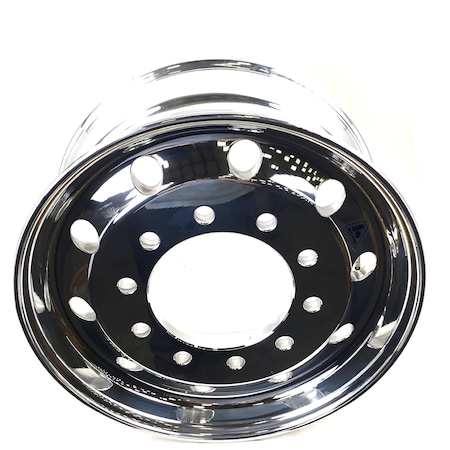 Accuride Wheel Assembly Rim And Wheel - Disc 41012SP | Zoro