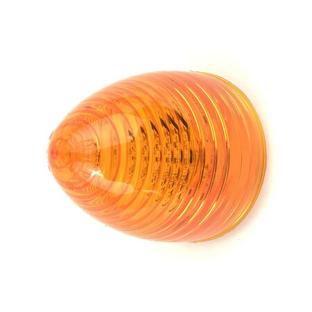 Yellow Beehive Clearance Marker Lights – 12V Fixed-Angle – No Box