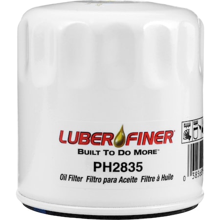 Ph2835 Luber-Finer Oil Filter, Od, 2.98 76Mm, Height, 3.11 79Mm, Id, 3/4-16 ...