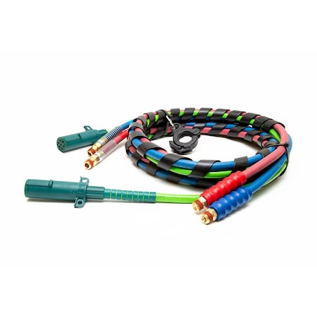 Quick Change Plug Phillips Hose Assy, Abs Elect And Air, 3-In-1, 15 In., Quick-Change ...
