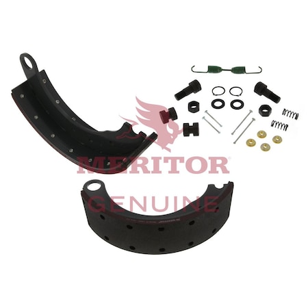 Meritor Brake Shoe - Service Brake Shoe And Lining Kit KSMA2121308T | Zoro