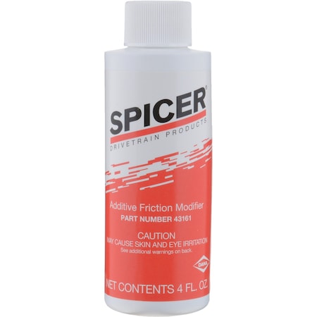 Spicer Additive, Differential, Friction Modifier/Posi, 43161 43161 | Zoro