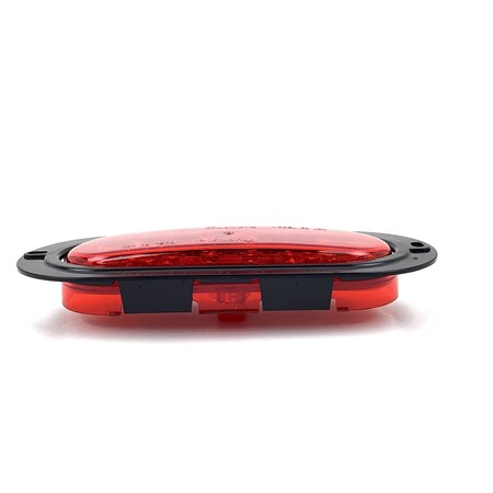 Truck-Lite 60 Series, Led, Red, Oval, 26 Diode, Stop/Turn/Tail, Black ...