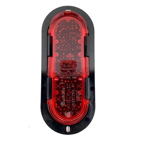 Truck-Lite 60 Series, Led, Red, Oval, 26 Diode, Stop/Turn/Tail, Black ...