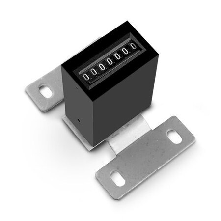 Trumeter 7D V-BASE MNT 24 VDC 10CPS Diode Electromechanical Counter V8 ...