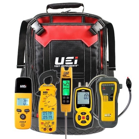 Uei Test Instruments Gas Furnace Install Kit 521KIT | Zoro