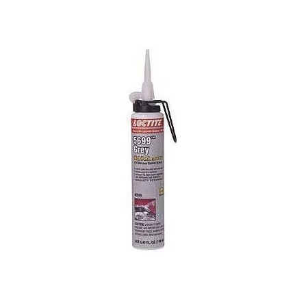 Loctite SI 5699 Grey RTV Silicone Gasket Maker 190mL Tube 2638164 | Zoro
