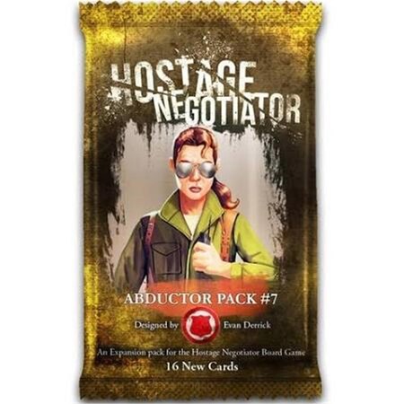 Van Ryder Games – Hostage Negotiator Abductor Pack 7 – Espansione Per Gioco Da Tavolo (in Inglese)