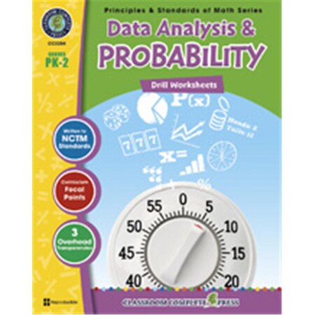 Classroom Complete Press Data Analysis and Probability - Drill Sheets ...