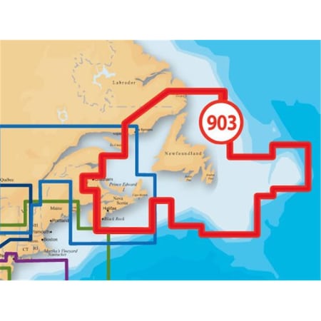 Navionics MSD-904P+ Navionics MSD-904P+ Platinum + US Northeast-Canyons ...