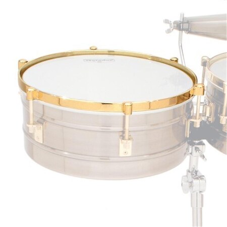 Drum Workshop Bongo Rim, Large - Chrome Traditional LP253A-2 | Zoro