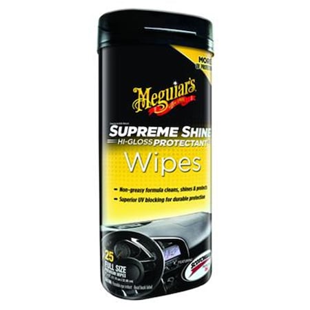 G4000 Supreme Shine Protectant - Wipes