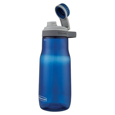 Contigo Contigo 6504096 32 oz Nautical Blue Plastic Chug Water Bottle BPA  Free 6504096 | Zoro