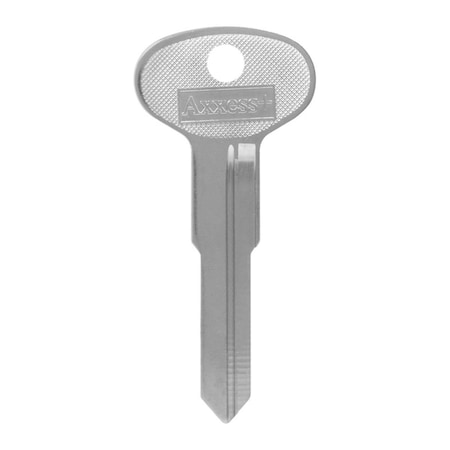 Hillman Automotive 43-Double Sided Universal Key Blank for Audi& 
