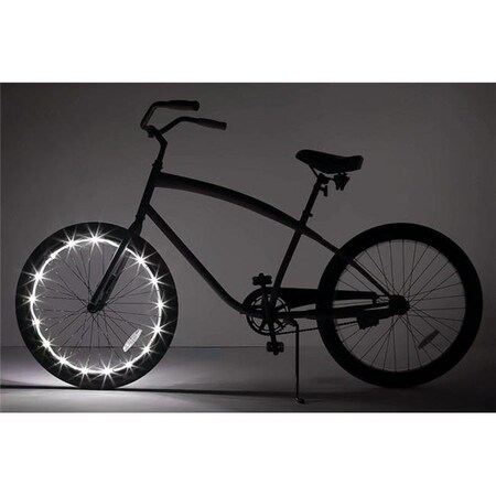 Kit D'éclairage De Vélo LED Brightz WheelBrightz - Sécurité Et Style