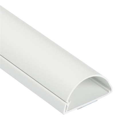 D-Line 3008442 39 in. PVC Cord Cover; White