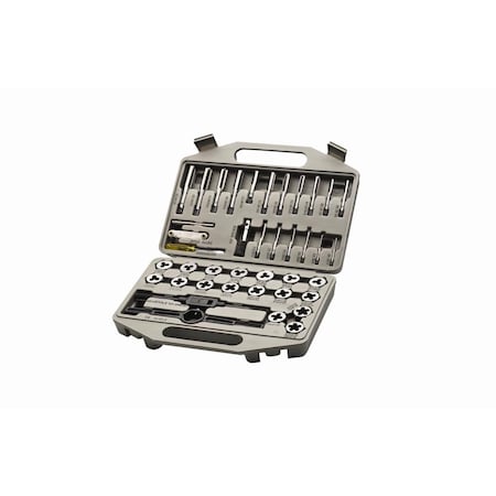 Pinpoint SAE Tap & Die Tool Set - 41 Piece PI2751312 | Zoro