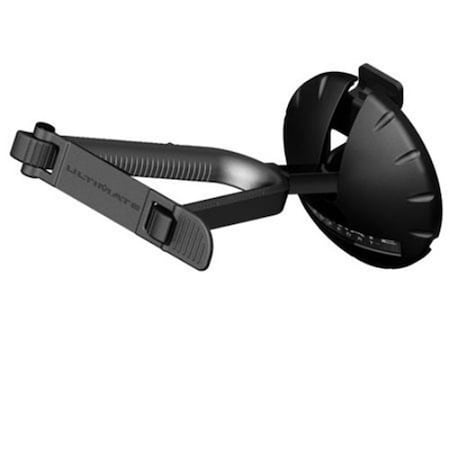 Guitar Hanger - Slat Wall Mount Black