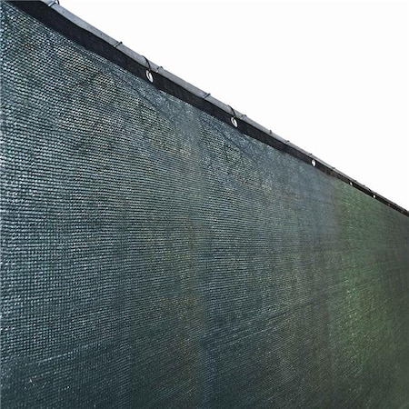 Aleko Aleko PLK0650DG-UNB 6 x 50 ft. Fence Privacy Screen Mesh Fabric ...