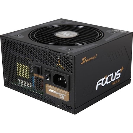 Alimentation PC Seasonic SSR-650GB 650W, Modèle Ouvert Mais Jamais Servi