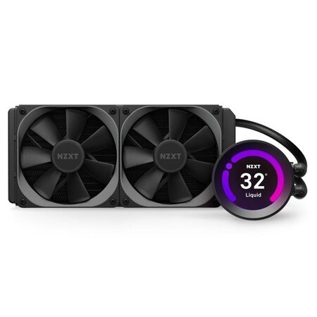nzxt kraken z63 - liquid cooler with lcd display price