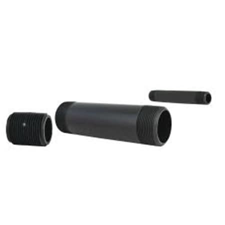 Westlake Pipe & Fittings 2 x 10 in. PVC Threaded Nipple PV220100 | Zoro