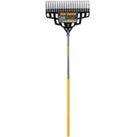 Ames 20 in True Temper Multi Purpose Steel Tine Rake 2000TT | Zoro