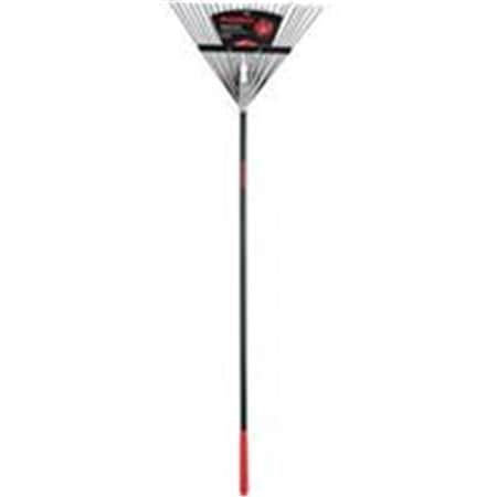 68 Rake Ames 68 in. Steel Rake 24-Tine with Fiberglass Handle 2915212 | Zoro