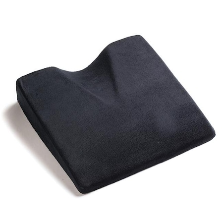 Black Mountain Products Black Mountain Products Wedge Black Memory Foam Wedge  Seat Cushion; Black Wedge Black