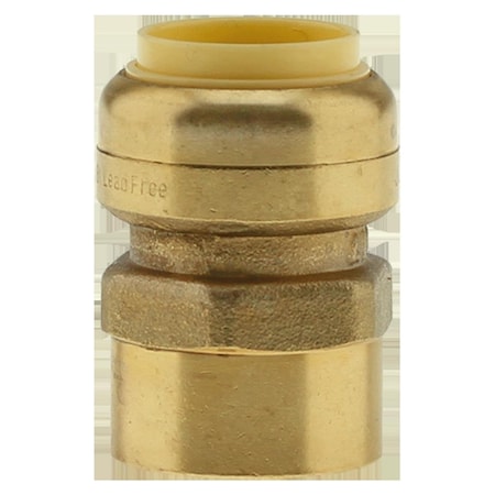 Homewardbound 0.5 x 0.75 in. FPT Push Fit Adapter HO3359121 | Zoro