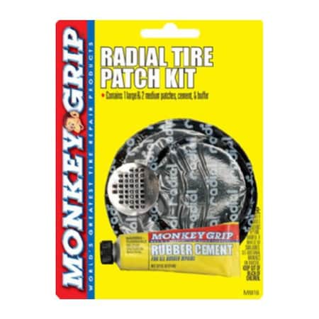Radial Tire Patch Kit