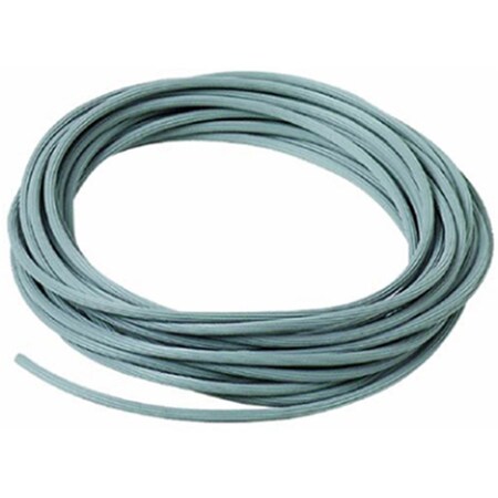 Prime-Line Products P 7516 Vinyl Screen Spline – 25 Feet, Black, Serrated Hollow Core For Window And Door Screens