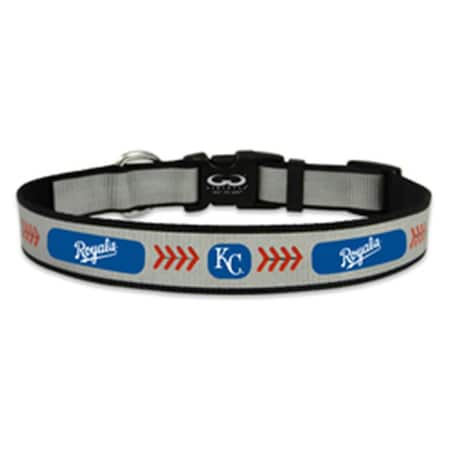 Kansas City Royals Reflective Large Baseball Collar Large