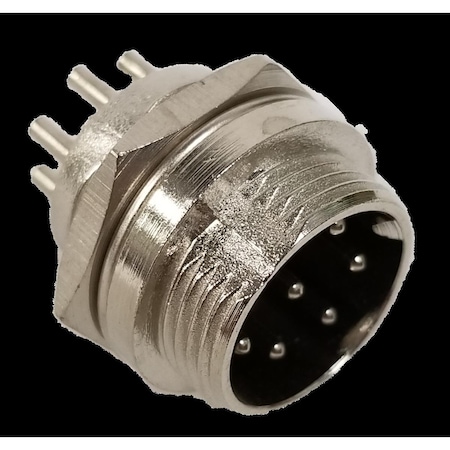 Marmat 8 Pin Panel Mount CBC8PX | Zoro