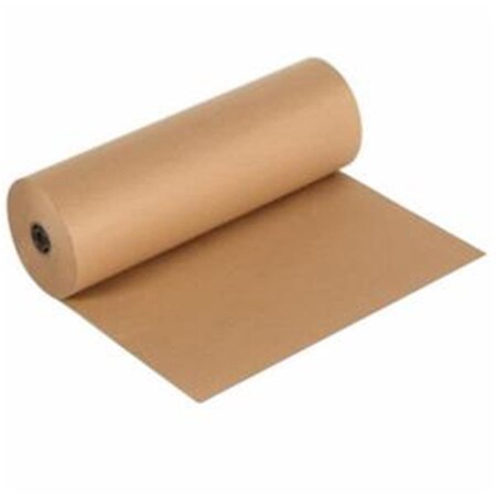 Zoro Select 18" X 600' Natural Kraft Paper Roll – 60 Lb Basis Weight For Packing & Shipping - View #2