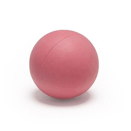 Sponge Lacrosse Ball; Pink - Pack of 12