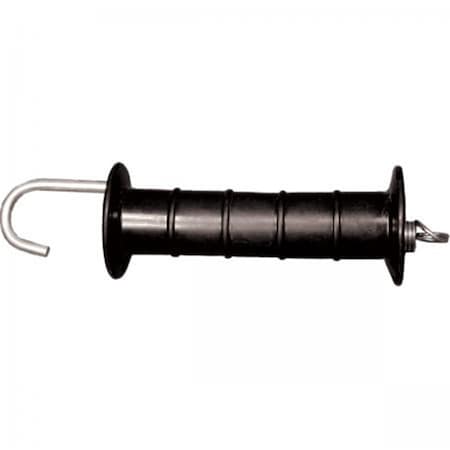 Powerfields R-13-B Spring Gate Handle, Black 1382039 | Zoro