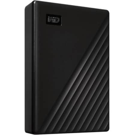 5TB My Passport Portable Hard Drive, Black
