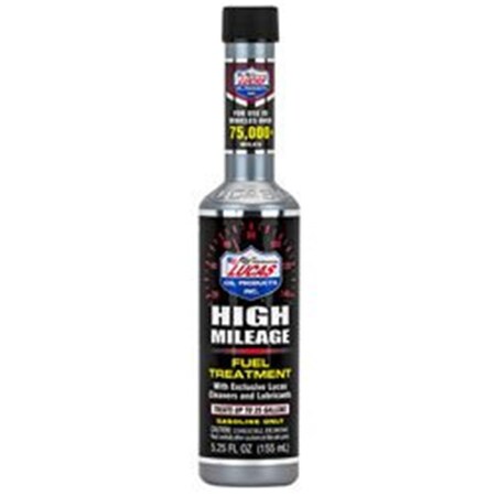5.25 oz High Mileage Fuel Treatment