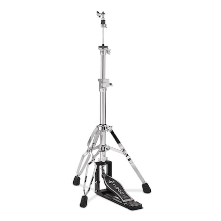 Drum Workshop Heavy Duty Delta II 3-Leg Hi-Hat, Chrome