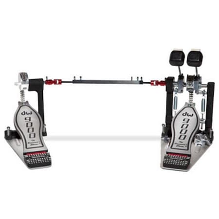 Drum Workshop DWCP9002 9000 Double Pedal with Bag