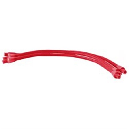 First Aid Expander Lifeline First Aid 16 in. R6 Chest Expander, Red - 60 lbs, 3PK LLCX-R6 ...
