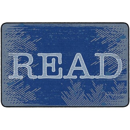 Flagship Carpets Flagship Carpets FE341-22A 6 x 4 ft. Read School ...
