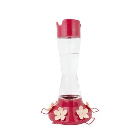 Perky Pet PP9202 20oz Top Fill Pinch Waist Glass Hummingbird Feeder